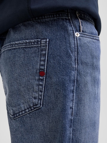 R.D.D. ROYAL DENIM DIVISION Loosefit Jeans 'Selvedge RE 461' in Blauw