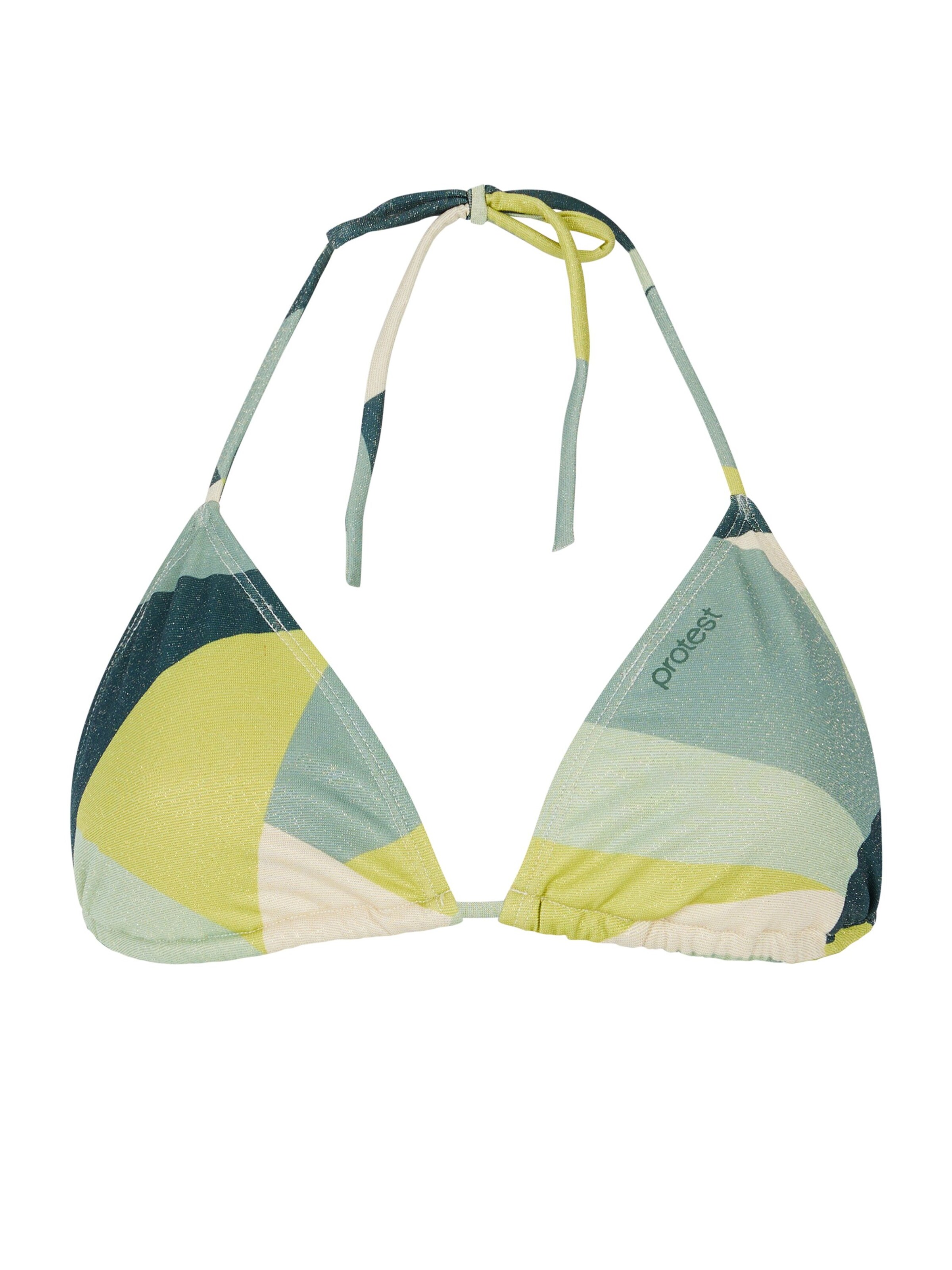 PROTEST Triangel Bikini 'PRTFlava'‌‌‌‌‌‌‌‌ in Grün