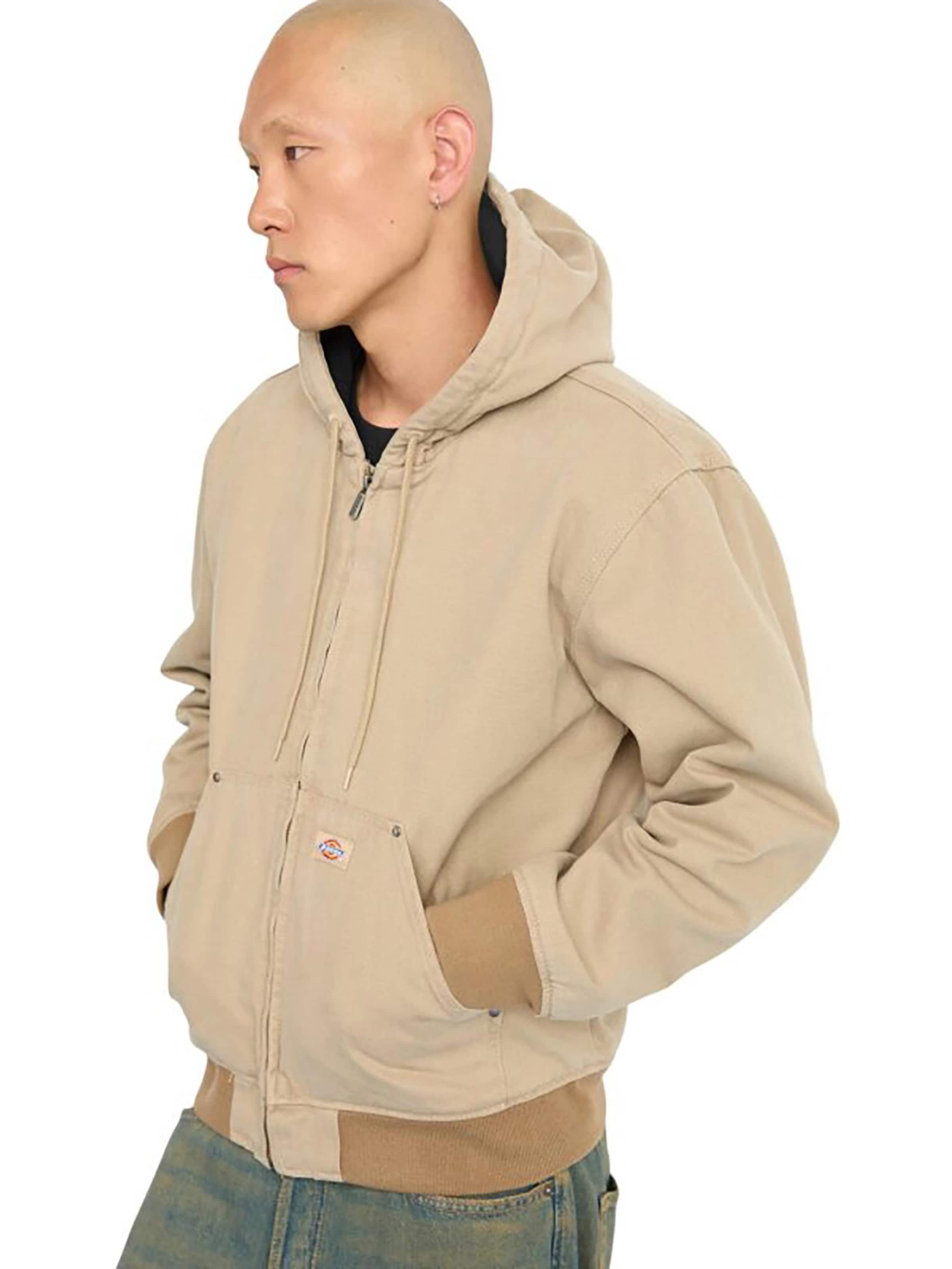 DICKIES Átmeneti dzseki 'Hilham Canvas' - bézs