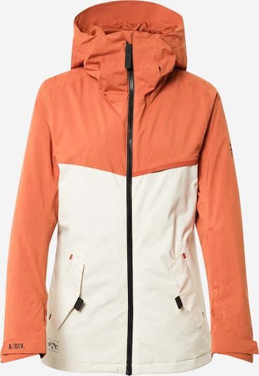 BILLABONG Kurtka outdoor 'ECLIPSE' w kolorze kremowy / koralowym, Podgląd produktu