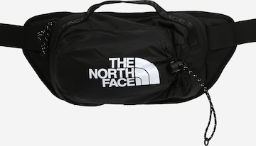 THE NORTH FACE Belt bag 'Bozer' in Black: front