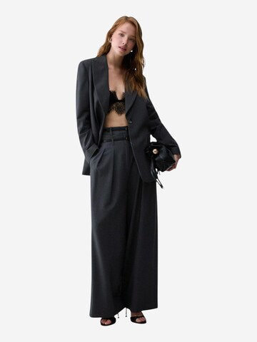 Liu Jo Wide leg Broek in Grijs