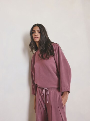 Next - Sudadera en rosa