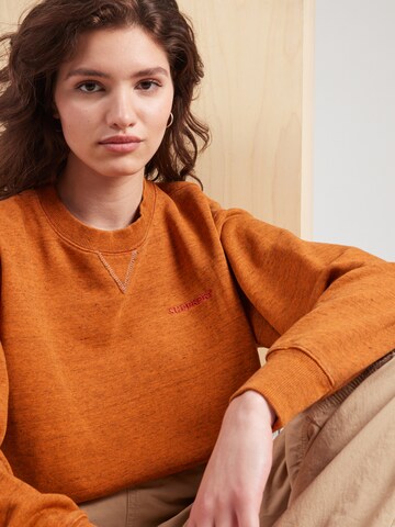 Superdry Sweatshirt 'Essential' in Orange