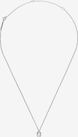 P D PAOLA Necklace in Silver: front