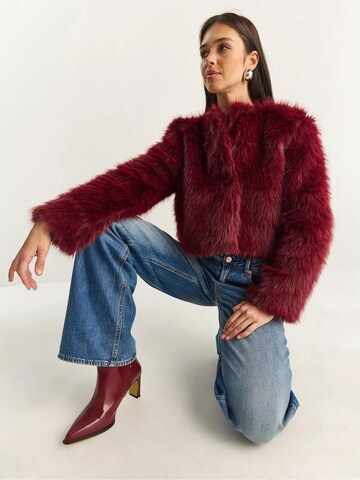 Giacca di mezza stagione di Bianco Lucci in rosso