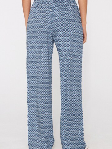 Tezenis Wide leg Pants in Blue