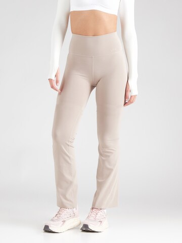 Aim'n Flared Sports trousers 'Sense' in Beige: front