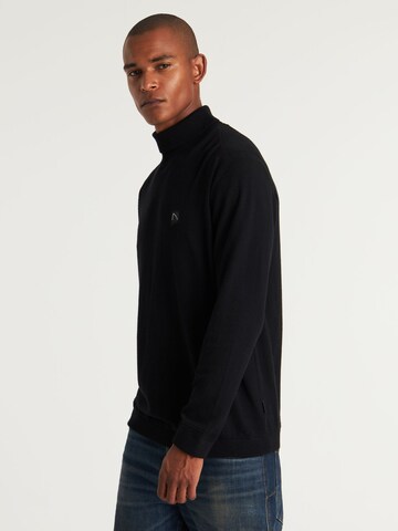 Pull-over 'Leonard' CHASIN' en noir