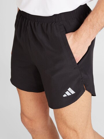 ADIDAS PERFORMANCE Regular Sports trousers 'RUN IT' in Black