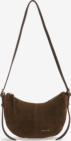 ruda Nat&Nin Rankinė su ilgu dirželiu: priekis