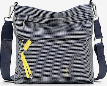 Borsa a tracolla 'Sports Marry' di Suri Frey in blu: frontale