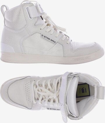 G-Star RAW Sneakers & Trainers in 36 in White: front