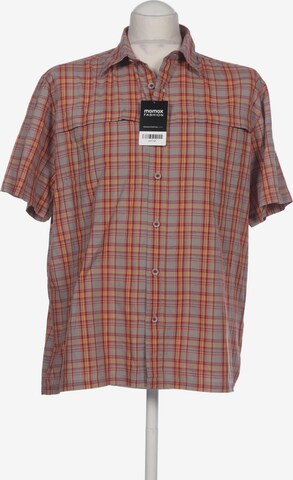 VAUDE Button Up Shirt in M in Grey: front
