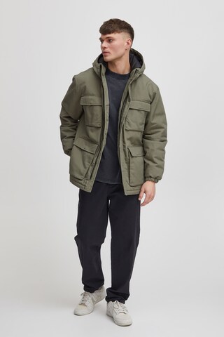 Giacca invernale 'Gaben Utility' di !Solid in verde