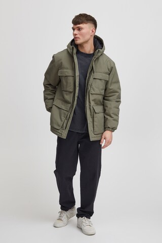 !Solid Winter Jacket 'Gaben Utility' in Green