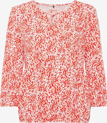 Olsen Shirt 'Clara' in Rot: predná strana
