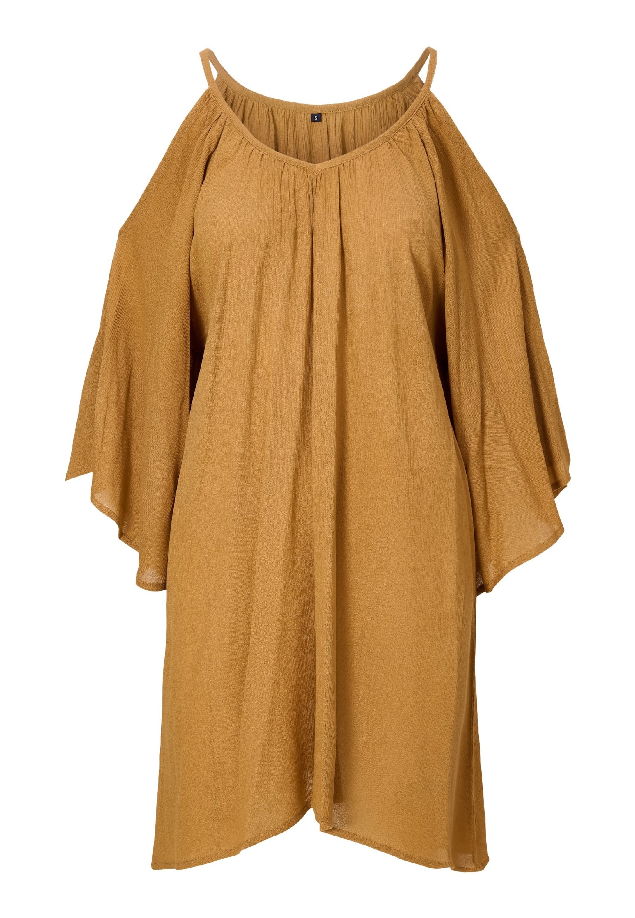 LingaDore - Vestido de praia em castanho: frente