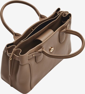 Borsa a mano di Usha in beige