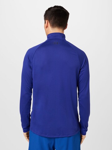 T-Shirt fonctionnel UNDER ARMOUR en bleu