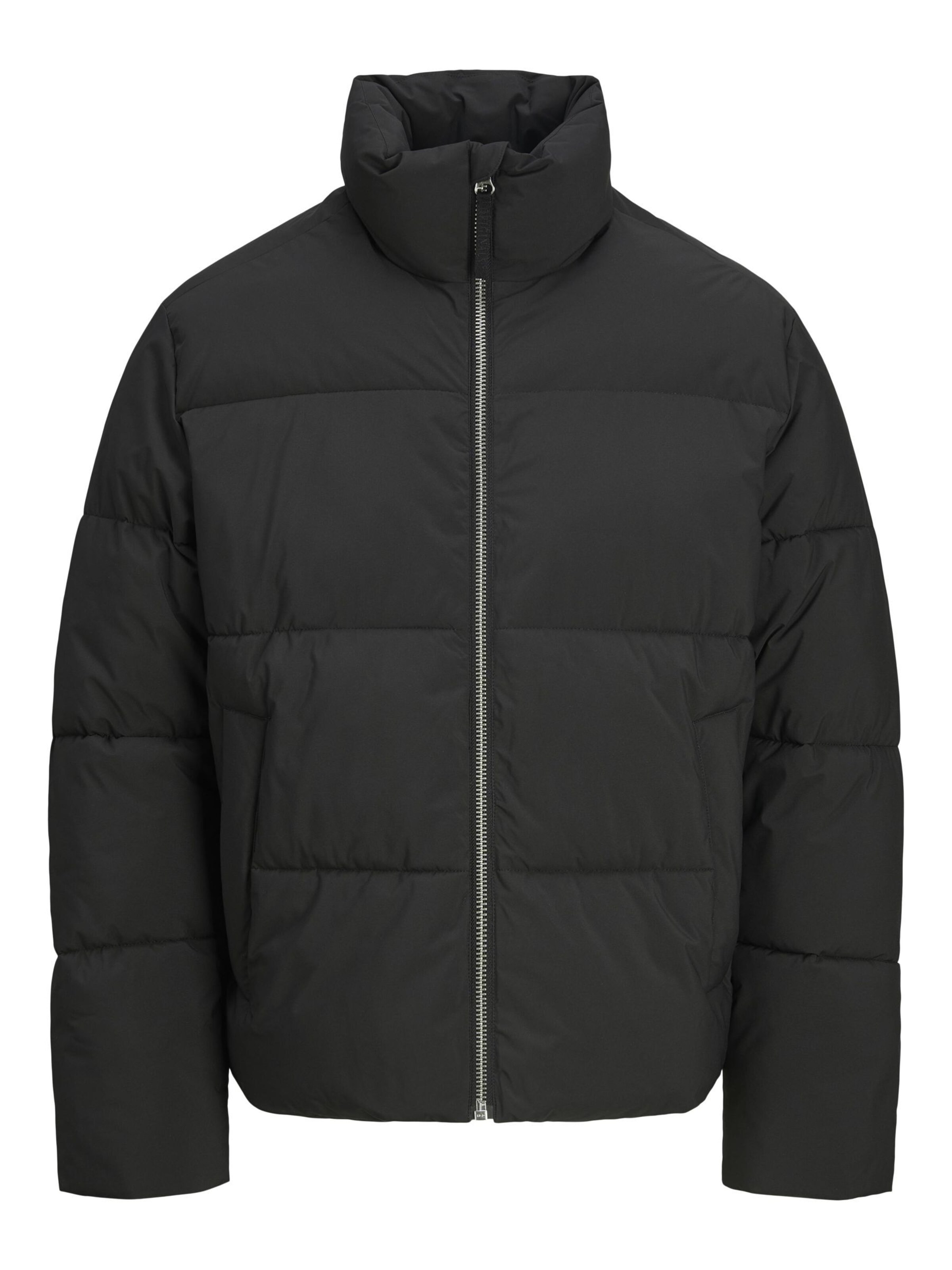 JACK & JONES Overgangsjakke i sort: forside