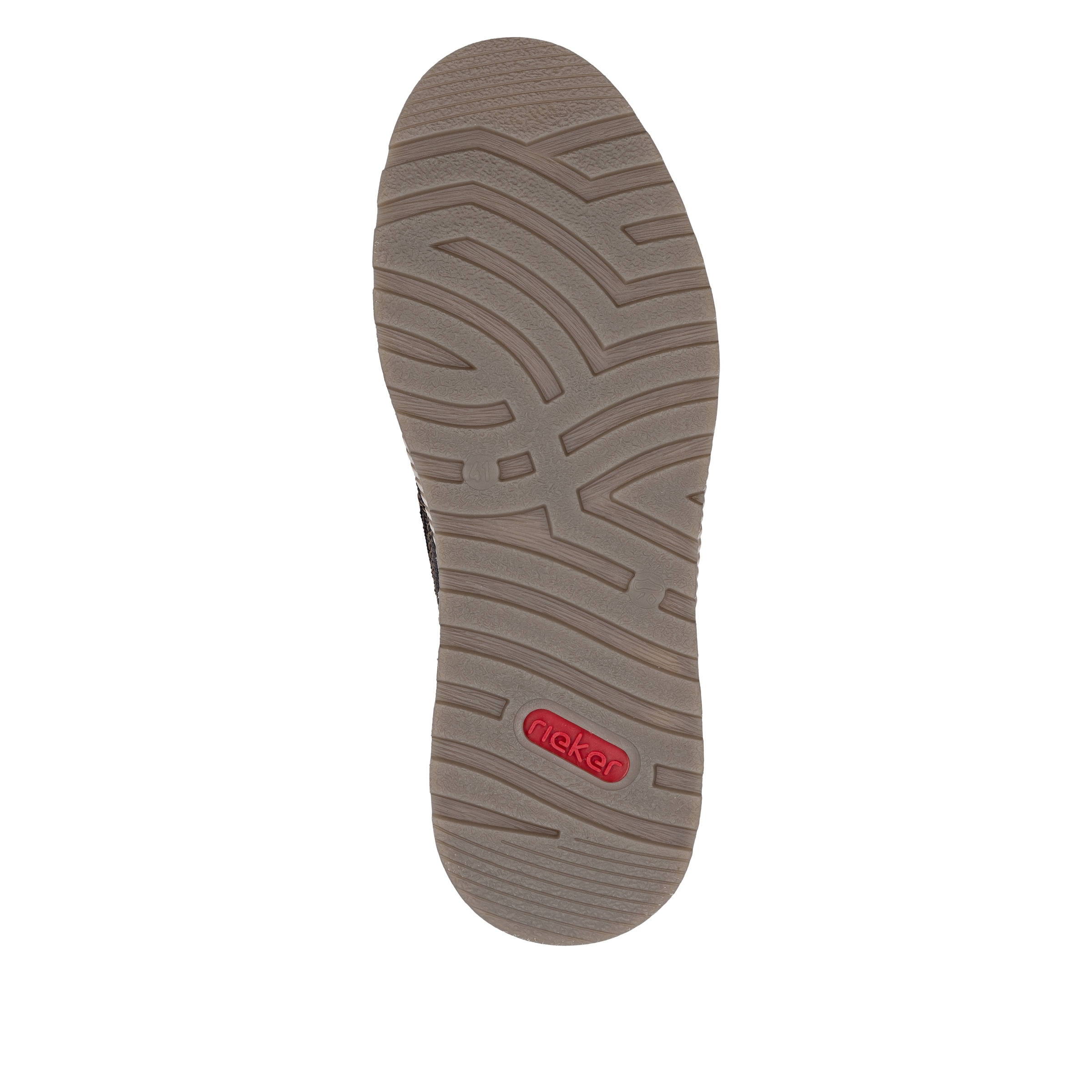 Baskets basses Rieker en marron