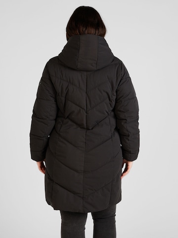 Manteau d’hiver 'NATALKA' Ragwear Plus en noir