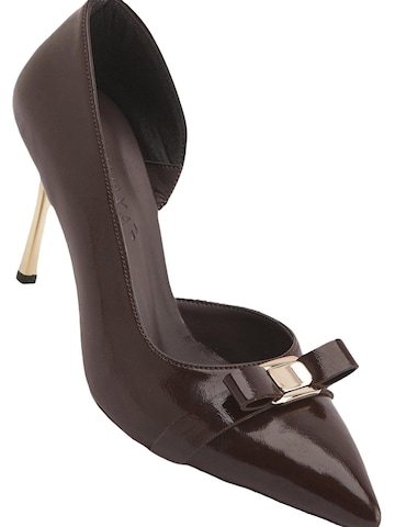 Limoya Slingback Pumps 'Damen-Absätze' in Brown: front