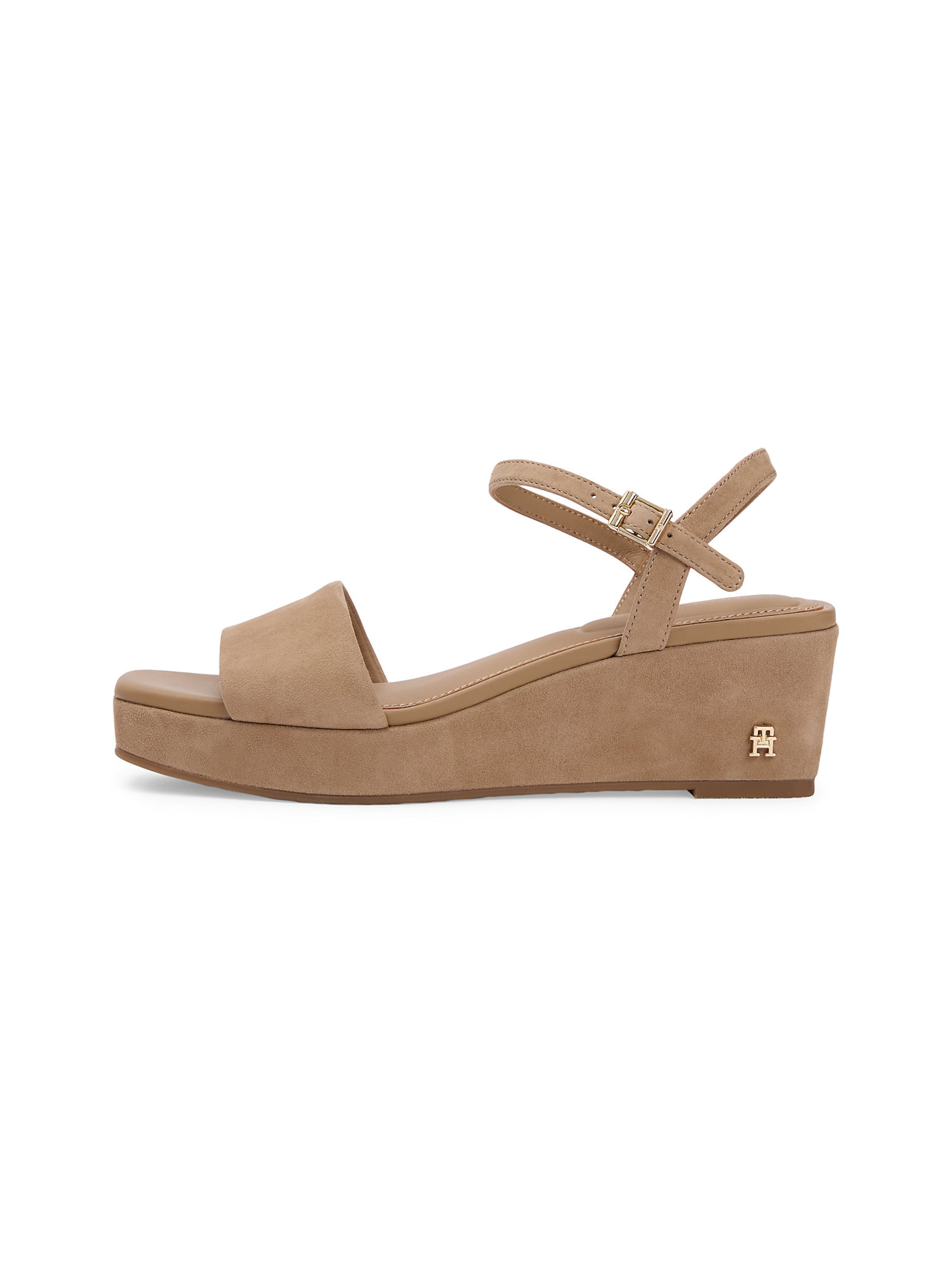 TOMMY HILFIGER Sandal in Brown: front