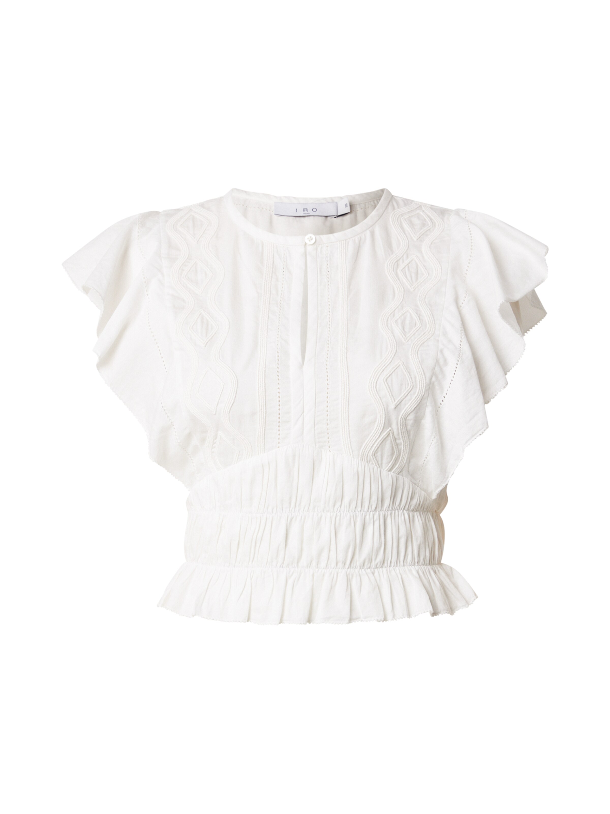 IRO Blouse in White: front