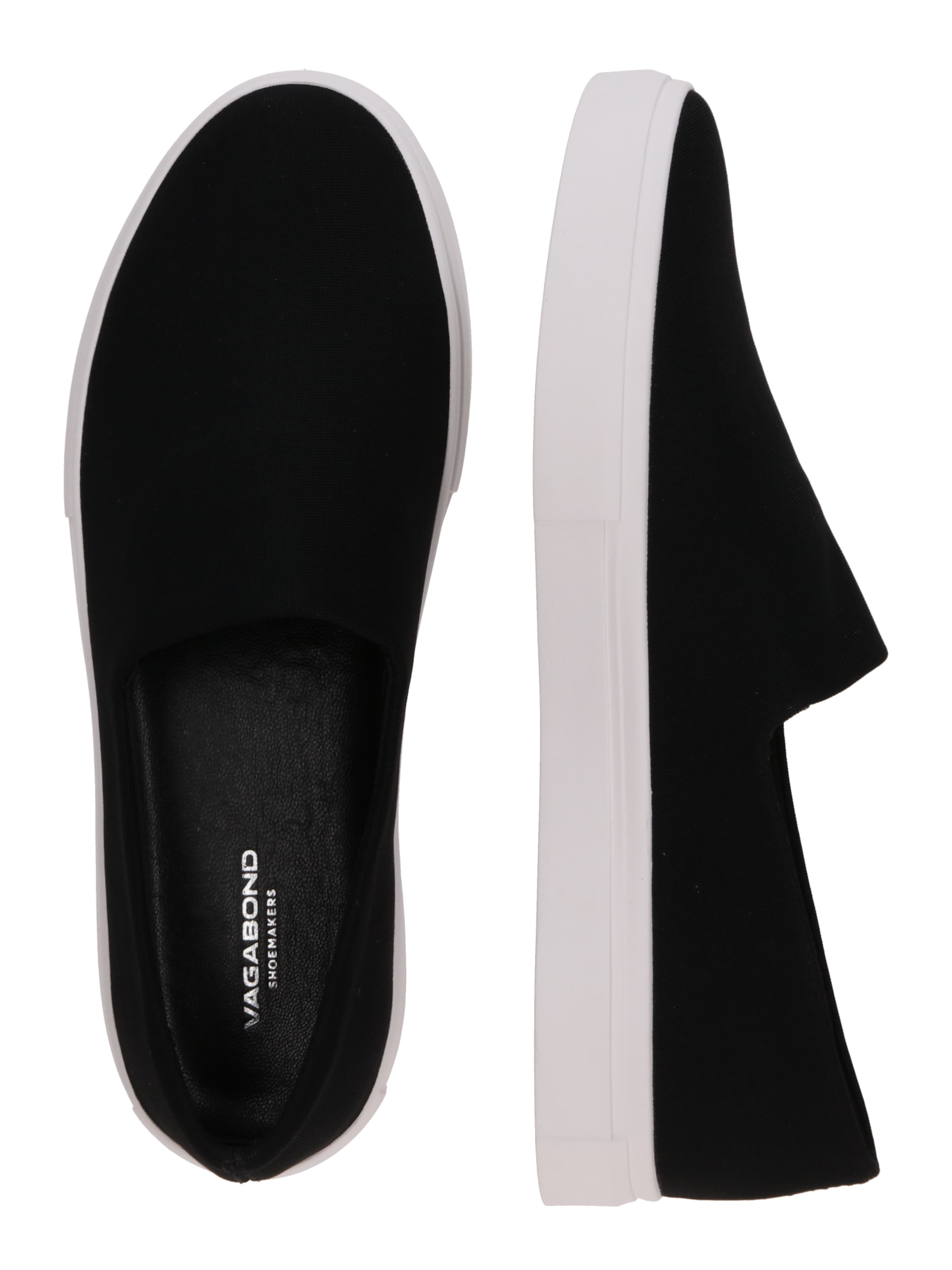 juoda VAGABOND SHOEMAKERS Batai be raištelių 'CODY'