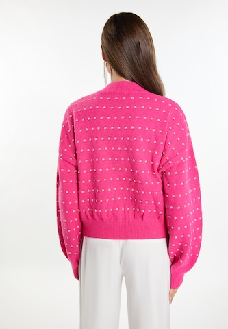 Pullover 'Imane' di faina in rosa