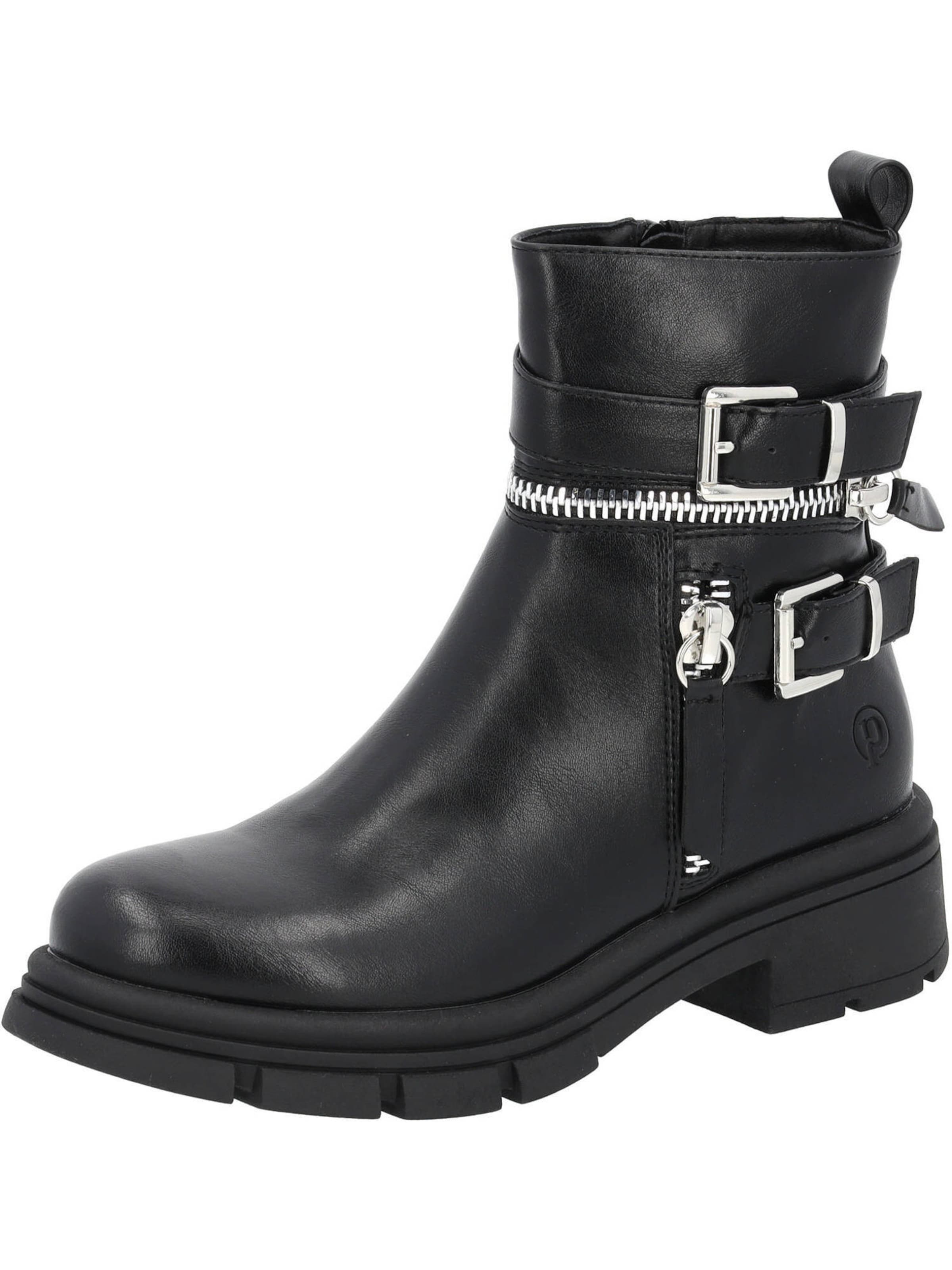 Palado Kozačky 'Rogab' – černá: přední strana