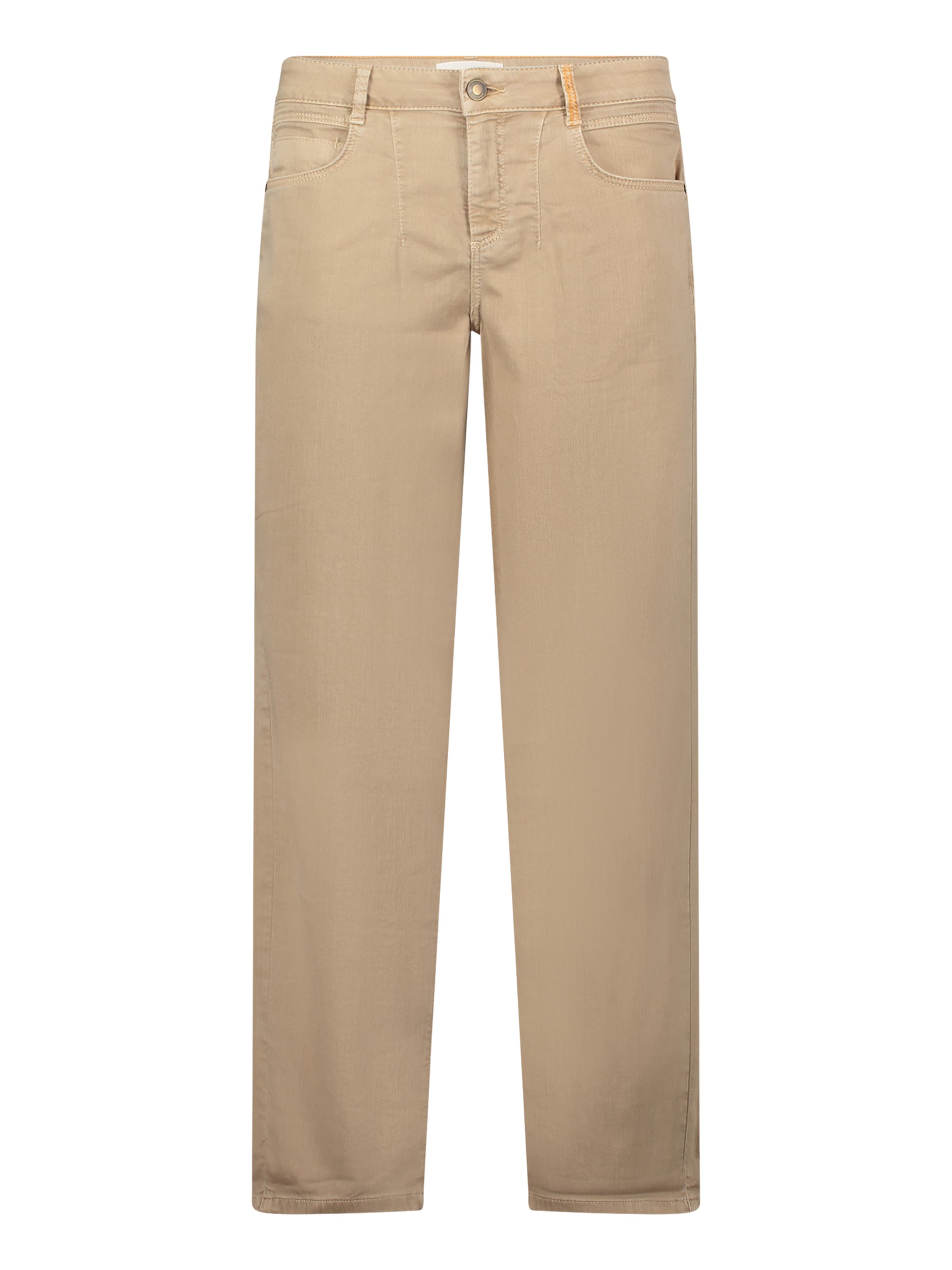 Cartoon Loosefit Jeans in Beige: Vorderseite