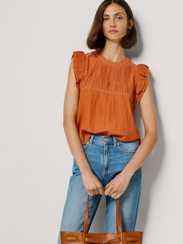 Camicia da donna 'DAKOTA' di Pepe Jeans in arancione