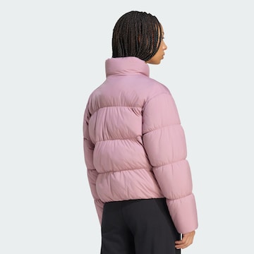 ADIDAS ORIGINALS Zimná bunda - Fialová