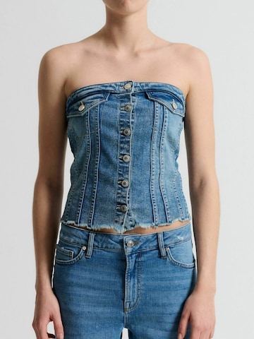 Top 'Janice' di Ivy Copenhagen in blu: frontale