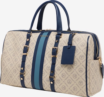 Carlo Colucci Weekend bag ' Detassis ' in Beige: front