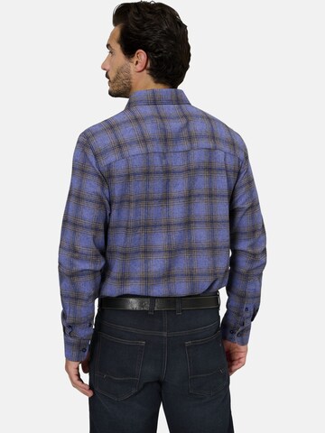 BABISTA Regular fit Overhemd ' Milantara ' in Blauw