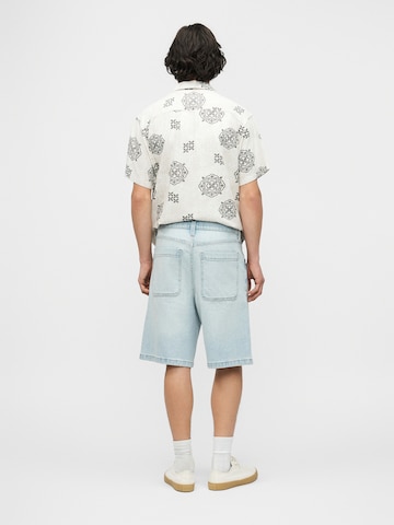 HOLLISTER Baggy Τζιν σε μπλε