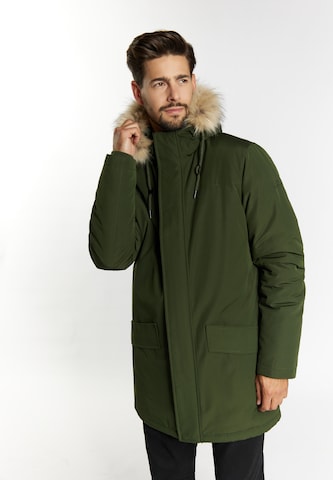 DreiMaster Klassik Функциональная куртка в Зеленый: спереди