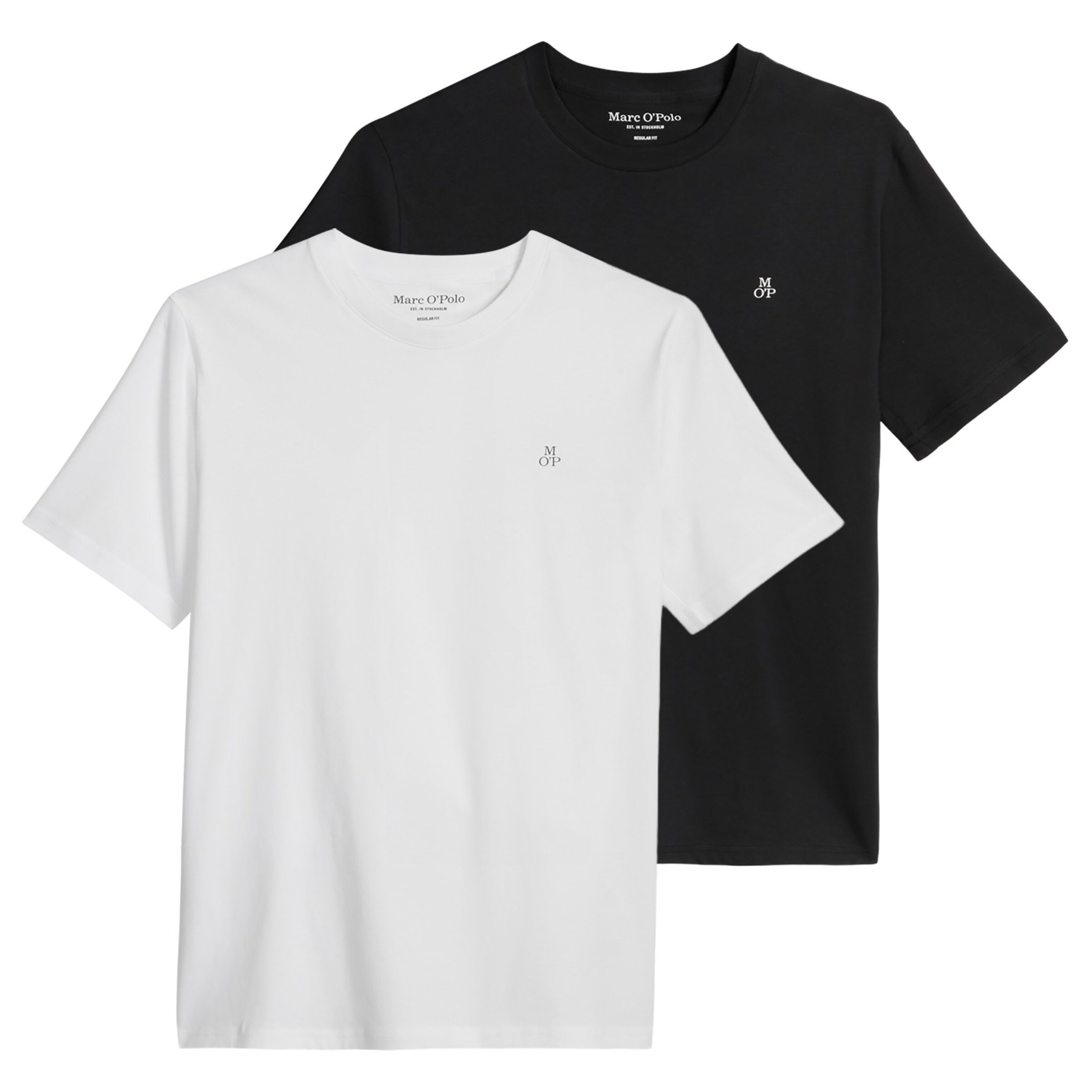 Marc O'Polo Shirt in XXXL in Black / White, Item view