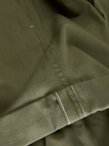 JJXX Voľný strih Plisované nohavice 'MADDY' - Zelená