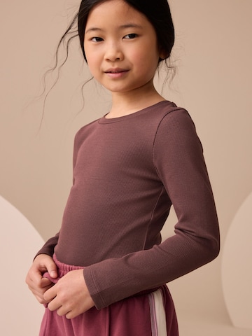 T-Shirt Next en marron