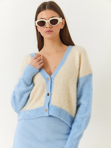 Giacchetta di Bianco Lucci in blu: frontale