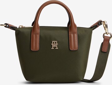 Sacs à main 'Popette' TOMMY HILFIGER en vert : devant