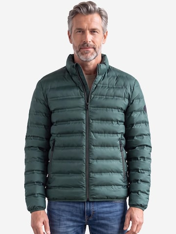 redmond Between-Season Jacket 'Basic' in Green