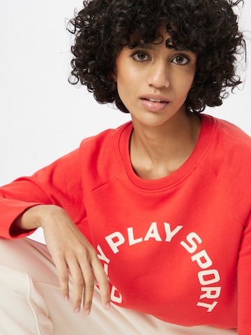 ONLY PLAY Athletic Sweatshirt 'Nedja' in Red
