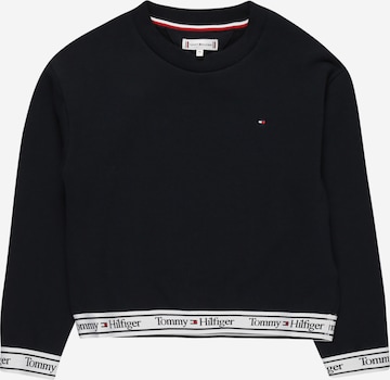 TOMMY HILFIGER Sweatshirt in Blau: predná strana