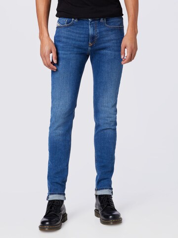 Regular Jean 'SLEENKER' DIESEL en bleu : devant